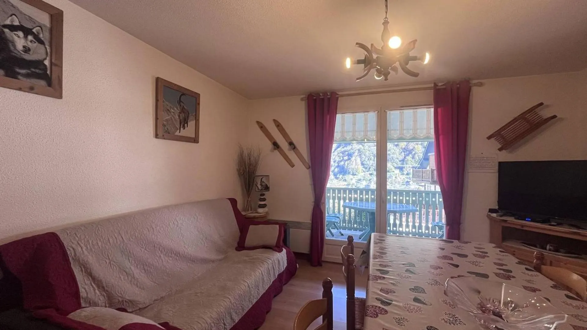 Appartement Duplex A Cauterets Avec Parking Et Animaux Admis - Fr-1-812-118